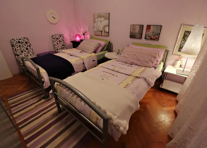 Sandy Апартаменты Цриквеница